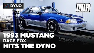 331 Cu In I 1993 Fox Body Mustang Dyno How Much HP