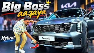 Kia Sorento Launched @ ₹27.99 Lakh! Hybrid, Diesel, AWD & Full Details 🔥