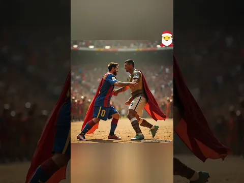 Messi vs Ronaldo Gladiador Movie Trailer