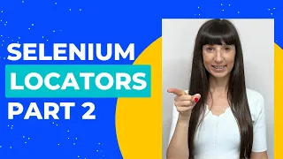 Selenium Tutorial - Locators in Selenium WebDriver Part 2