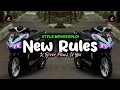 Download Lagu DJ New Rules x River Flows In You Style Mengkoplo || Tiktok DJ ADIP KHARIS