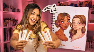 TUTORIAL - COMO PINTAR PELE | Ana Lulu