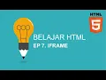 Download Lagu Belajar HTML | Ep7. iFrame