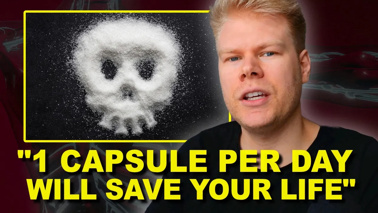 This Forgotten Vitamin INSTANTLY Stops Sugar From Destroying Your Body: video thumbnail