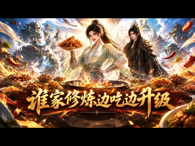 谁家修炼边吃边升级
