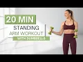 Download Lagu 20 min STANDING ARM WORKOUT | With Dumbbells | No Pushups