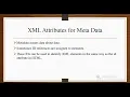 5 Web Development using PHP XML Basics 1 Part 5