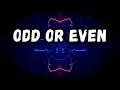 Odd and Even Numbers 0-20 Brain Break for kids