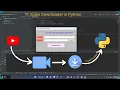 Youtube Downloader in Python with GUI