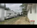 No one hurt in Huron camper fire