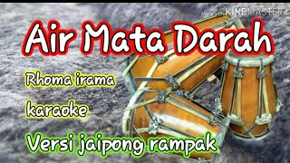 Download Air mata darah Cover karaoke Rhoma irama MP3