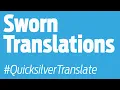Lagu Quicksilver Translate: Sworn Translations