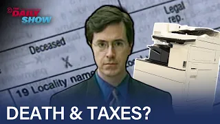 Stephen Colbert Investigates the Saratoga Springs Tax Scandal | The Daily Show