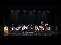 Detroit MYS Junior String Orchestra Fandango by Robert D McCashin