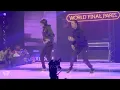 Les Twins ft Salif Performance at Redbull DYS World Finals | Paris, France YAK FILMS