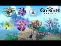 Download Lagu All Inazuma Character Demo Themes | Genshin Impact