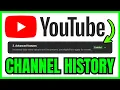 How To Build CHANNEL HISTORY On YouTube To Get Advanced Features 2026