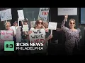 Hairstylists protest unpaid wages in Delaware after sudden closure of Currie Hair Skin Nails