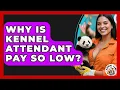 Why Is Kennel Attendant Pay So Low - Animal Care Jobs