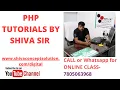 NESTED FOR LOOP IN PHP Lecture9