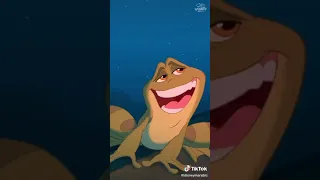 الاميره و الضفدع كرتون ديزني 