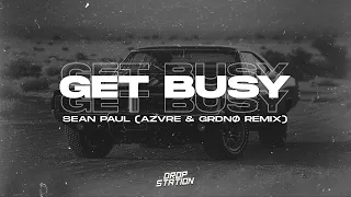 Download Sean Paul - Get Busy (AZVRE \u0026 GRDNØ Remix) | BassBoost | Extended Remix MP3