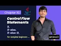 1 Control Flow Statements Conditional statements English For complete beginners