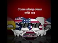 Download Lagu Come along down with me #countryballs #sleepwell #shorts