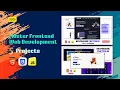 Build 5 Real World Projects in 3 Hours Full Frontend Projects HTML CSS JAVASCRIPT