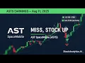 Download Lagu ASTS Q2: Miss on Numbers—Shares Up on Guidance, Funding \u0026 Launch Cadence