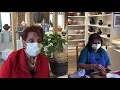 Sherry Tafoya of Santa Clara Pueblo Live demo 8 19 2020