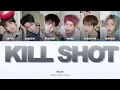 RIIZE - "KILL SHOT" Color Coded Lyrics (EN/JPN)