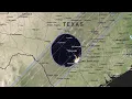 NASA animation shows entire path of totality for April 8 2024 solar eclipse
