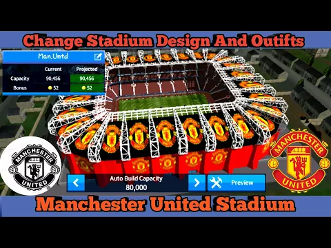 Download MP3 Manchester United Stadium In Dream League Soccer Latest Update 2018