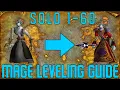 Horde Mage Speed Leveling Guide Solo AoE Farm locations 1-60 also some quests Mage Compendium