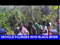 Man feared dead, stepson escapes after vehicle plunges into river off Lacovia Bridge/JBNN
