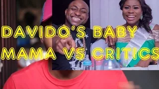 davidos baby mama 70 of ladies will do what she did