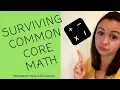 How to survive Common Core math Math Homework help