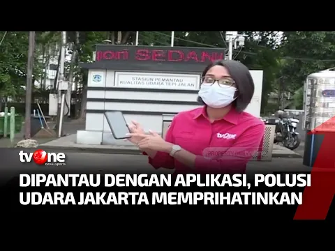 Cek Kualitas Udara Jakarta Pakai Aplikasi AirVisual