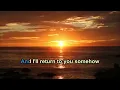 Download Lagu Bryn Terfel   Homeward Bound karaoke +3 KARAOKE A