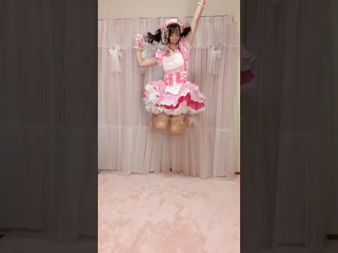 【高校生】我が家のアイドル"まひめろ" が会いにKiTE! 踊ってみた🎀#shorts #ilife