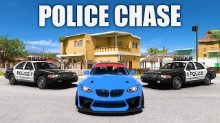 Drift Cars vs Cops - Forza Horizon 5