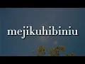 Download Lagu Mejikuhibiniu - Tenxi, suisei \u0026 jemsii (Lirik) || Mix - Calon Mantu, Terlanjur Bawa Perasaan, 123456
