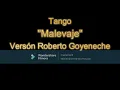 Karaoke "Malevaje" (Versión Roberto Goyeneche)