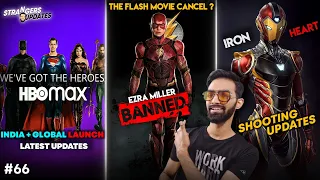 hbo max india release date the flash movie cancelled iron heart shooting update su 66