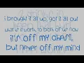 Drunk Last Night (LYRICS) -Eli Young Band