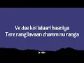 Saanvle - Diljit Dosanjh & Raj Ranjodh | Lyrics 