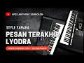 Lagu DOWNLOAD STYLE YAMAHA PESAN TERAKHIR BY LYODRA UPDATE 2022