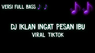 Download Dj Ingat Pesan Ibu Pakai Maskermu Full Bass MP3