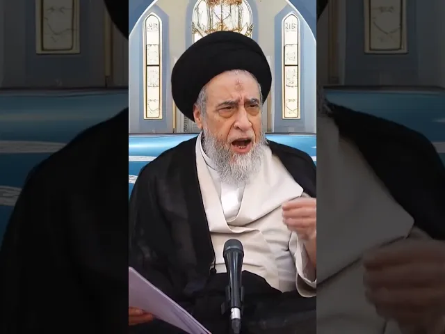 ⁣ما حد شارب #البيرة في فقه الإمامية؟ - #السيد_صباح_شبر #الفقه#مسائل #أحكام